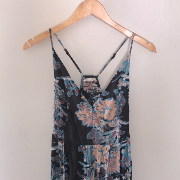 FREE PEOPLE Floral Maxi Dress Small - Picture 2 of 8